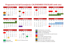 Calendario escolar