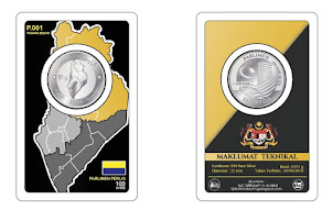 1 DiRHAM, PARLIMEN PERLIS-PADANG BESAR P.001 - Collector's Edition (EDISI PENGUMPUL)