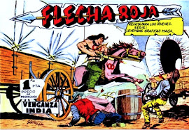 Flecha Roja. Ed. Maga 1962