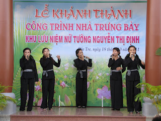 Điểm đến khu lưu niệm Nữ tướng Nguyễn Thị Định Hinh+9