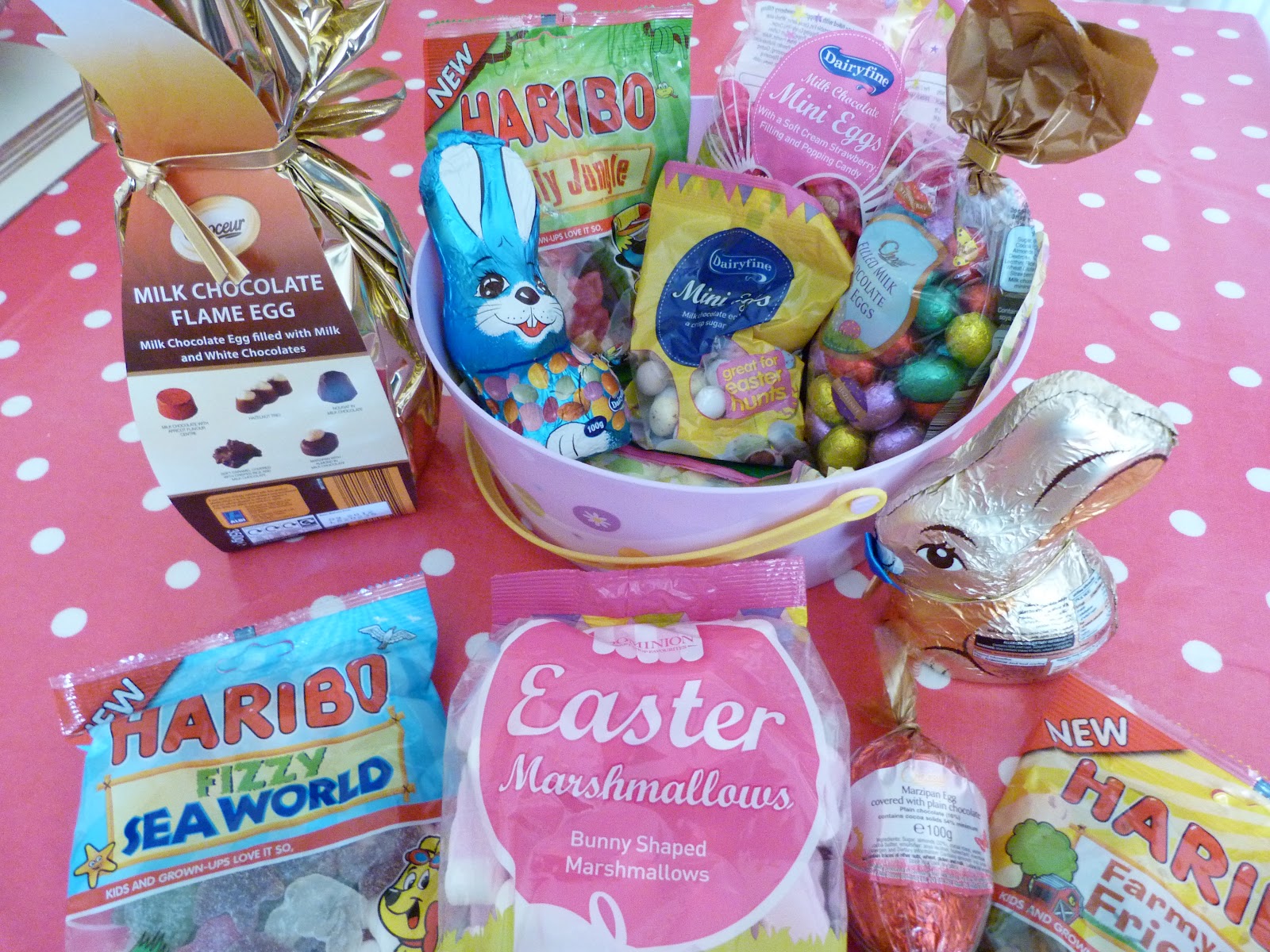 GIVEN TO DISTRACTING OTHERS Aldi at Easter review