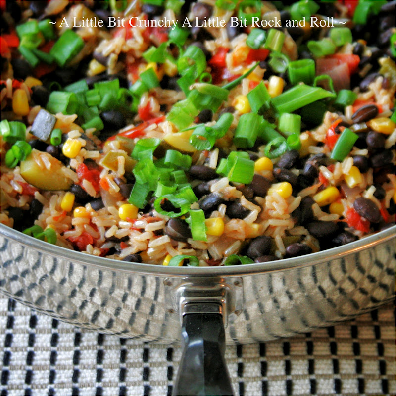 A Little Bit Crunchy A Little Bit Rock and Roll Easy Black Beans and