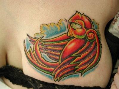 funny Bird Body Tatto Design-Best Tattoos Body Design