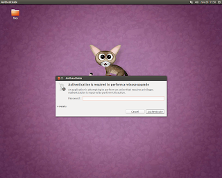 DriveMeca actualizando Ubuntu 13.04 a la versión 13.10