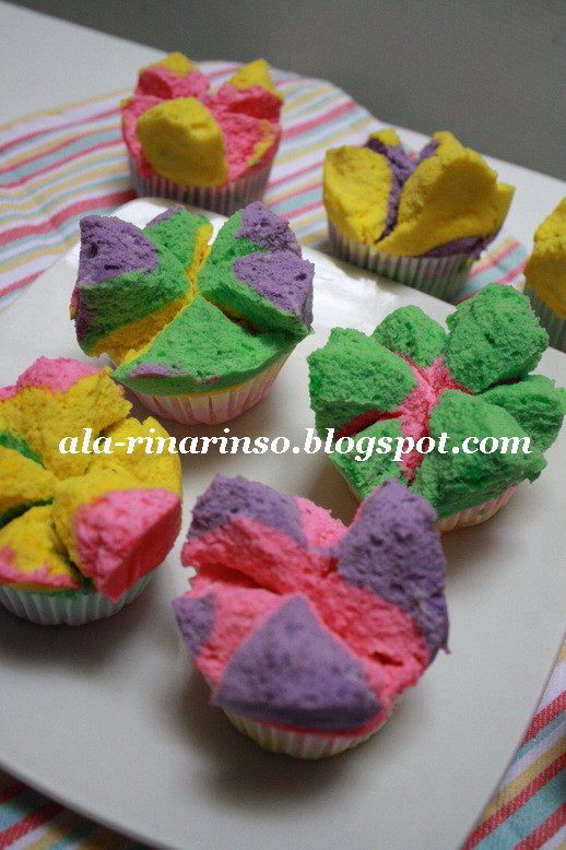 Bolu Kukus Pelangi