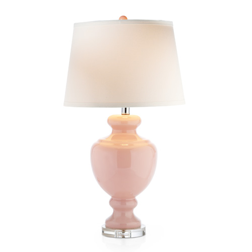 view from my heels Blush Lamp