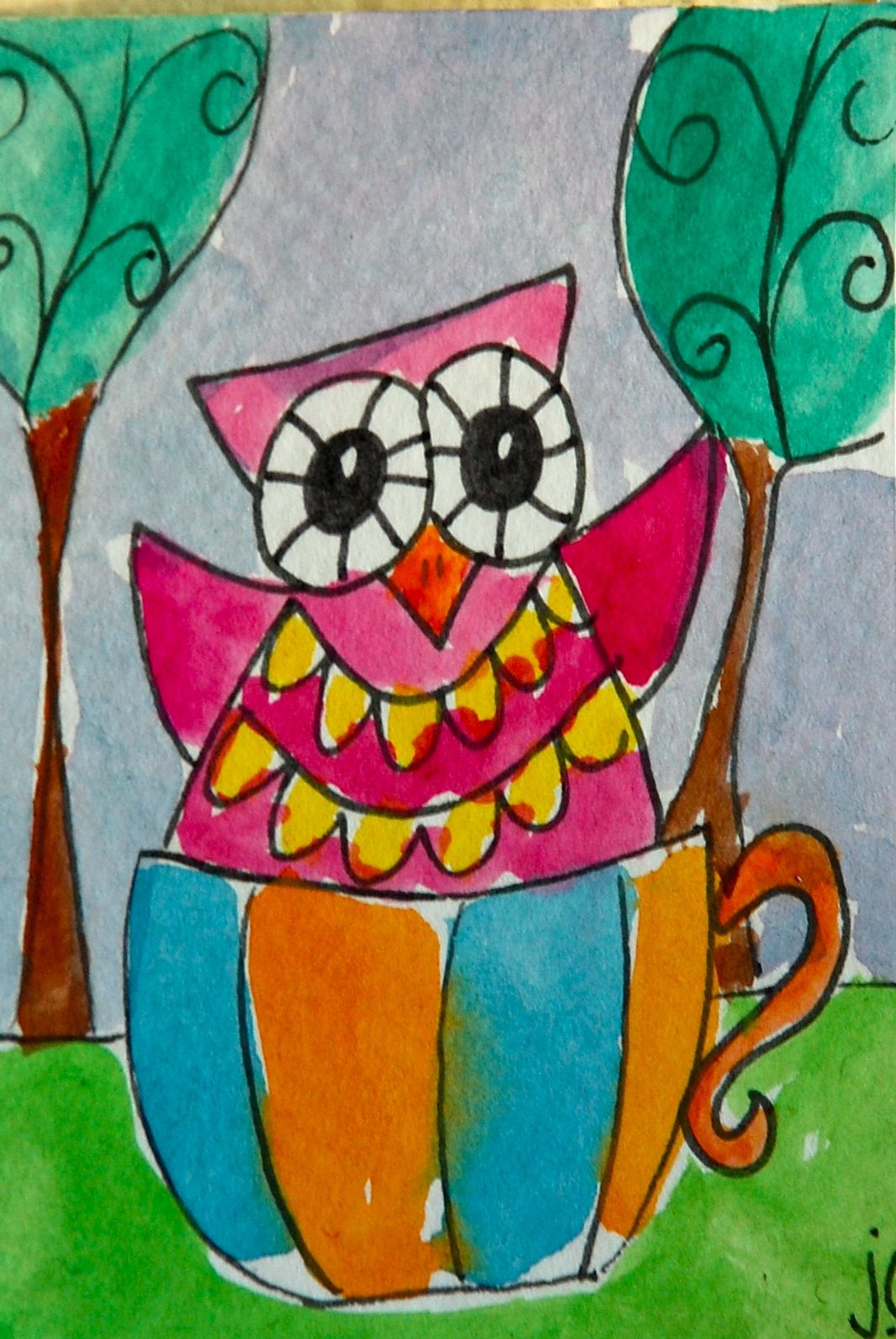 My Art Gallery NEW ACEO's