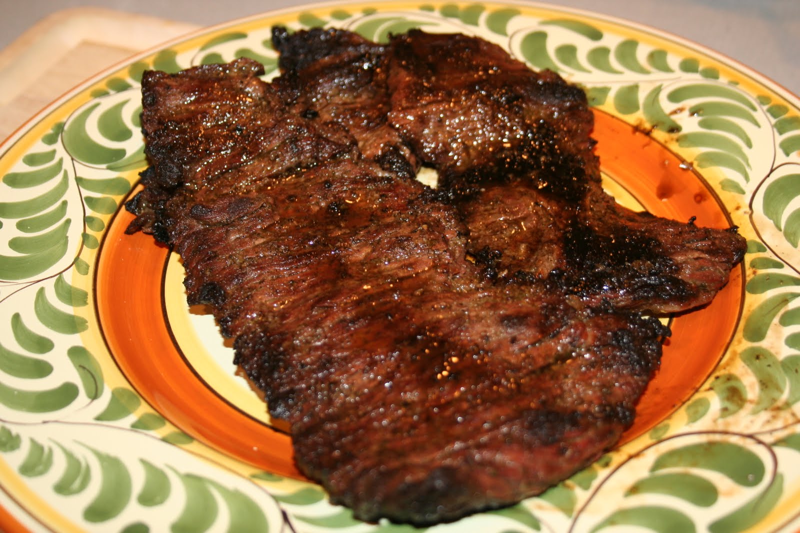 COOK WITH SUSAN Mojo Marinated Skirt Steak