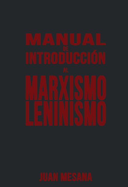 Manual de Introducción al Marxismo-Leninismo