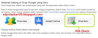 Cara baru membuat grup di google grup