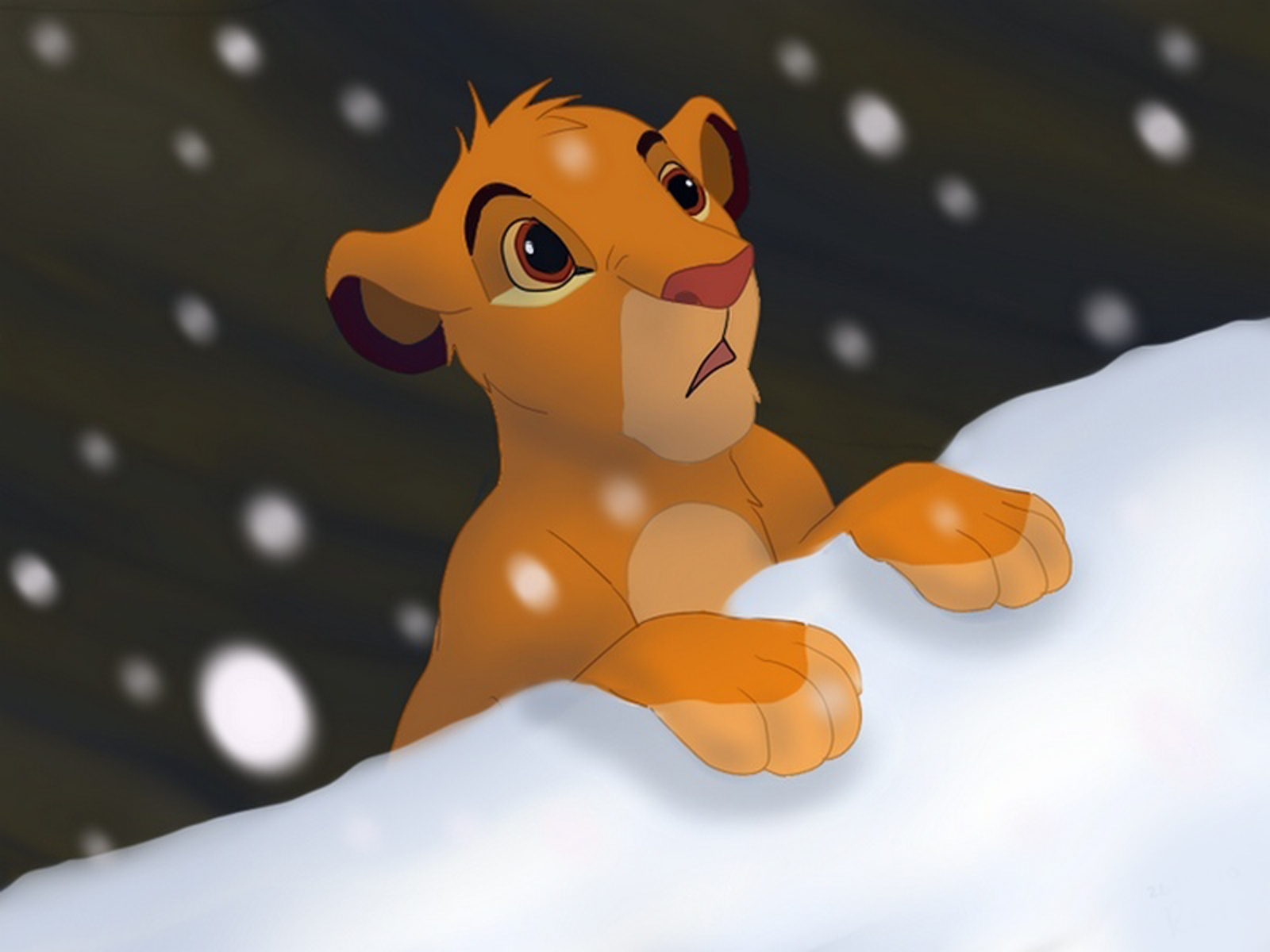 Simba The Lion King and Other Characters HD Wallpapers Download Free ...