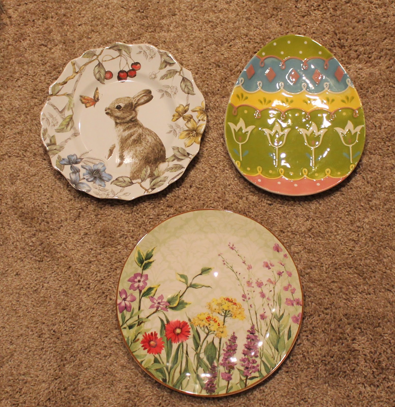 Southern Seazons New Spring plates