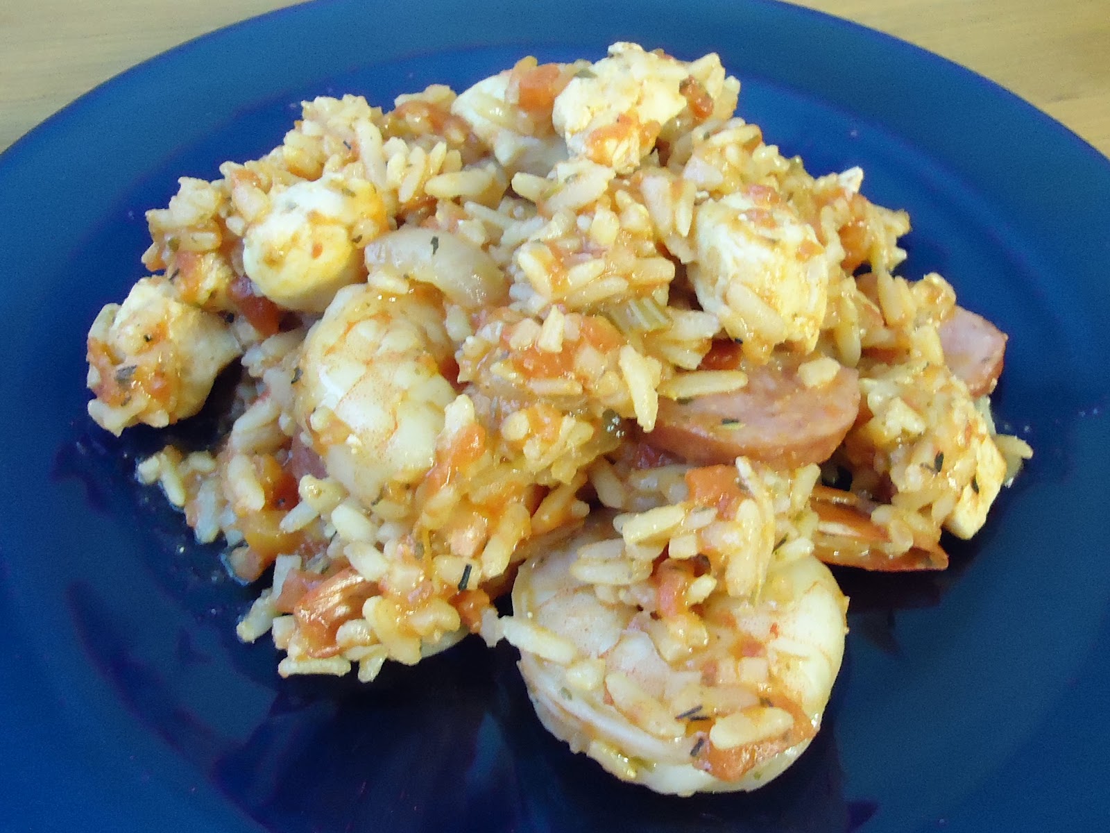 Egg Allergy Cooking Jambalaya
