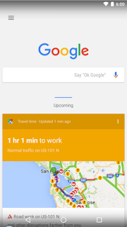 google now launcher maps