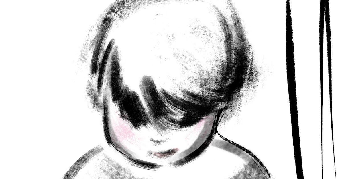 Blackwing Sketchbook Experimenting with Shiyoon's brushes