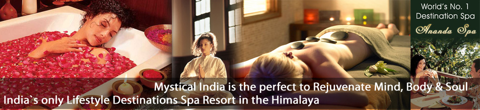 Ananda Spa Resort Rishikesh | Ayurveda Resort India | Luxury spa in Rishikesh
