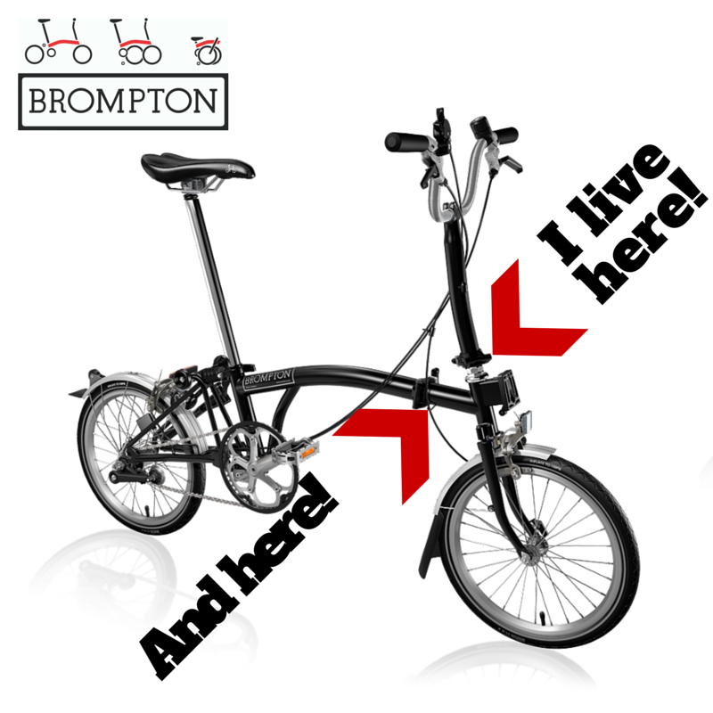 brilliant bikes brompton