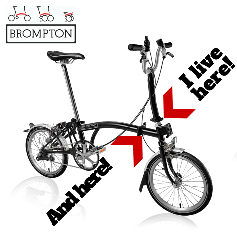 Creating a better place with Brilliant Bikes More Brompton colour