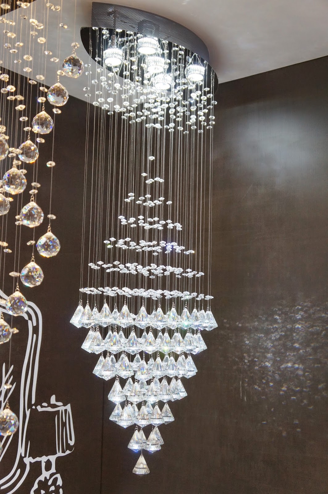 Expolux 2014 luminárias de cristal Blog Carina Pedro Design de