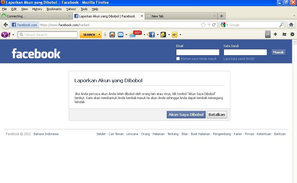 Cara Hack Template Blog Orang Lain Bisa
