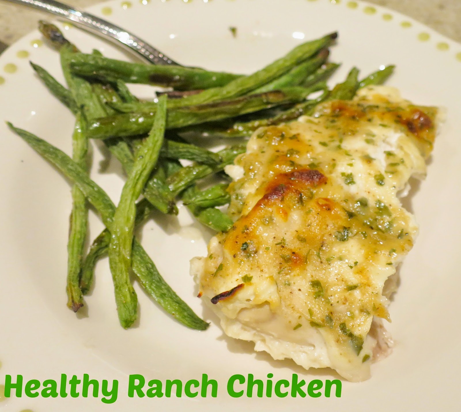 Motivational Mom Healthy Ranch Chicken