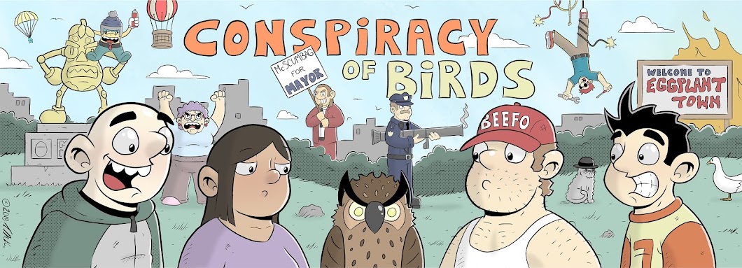 Conspiracy of Birds by Trevor McKee