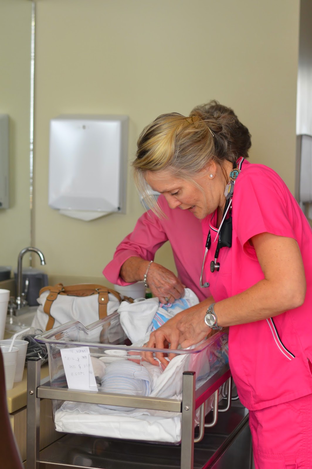 The Journey of Parenthood... Hospital Stay {Day 1}