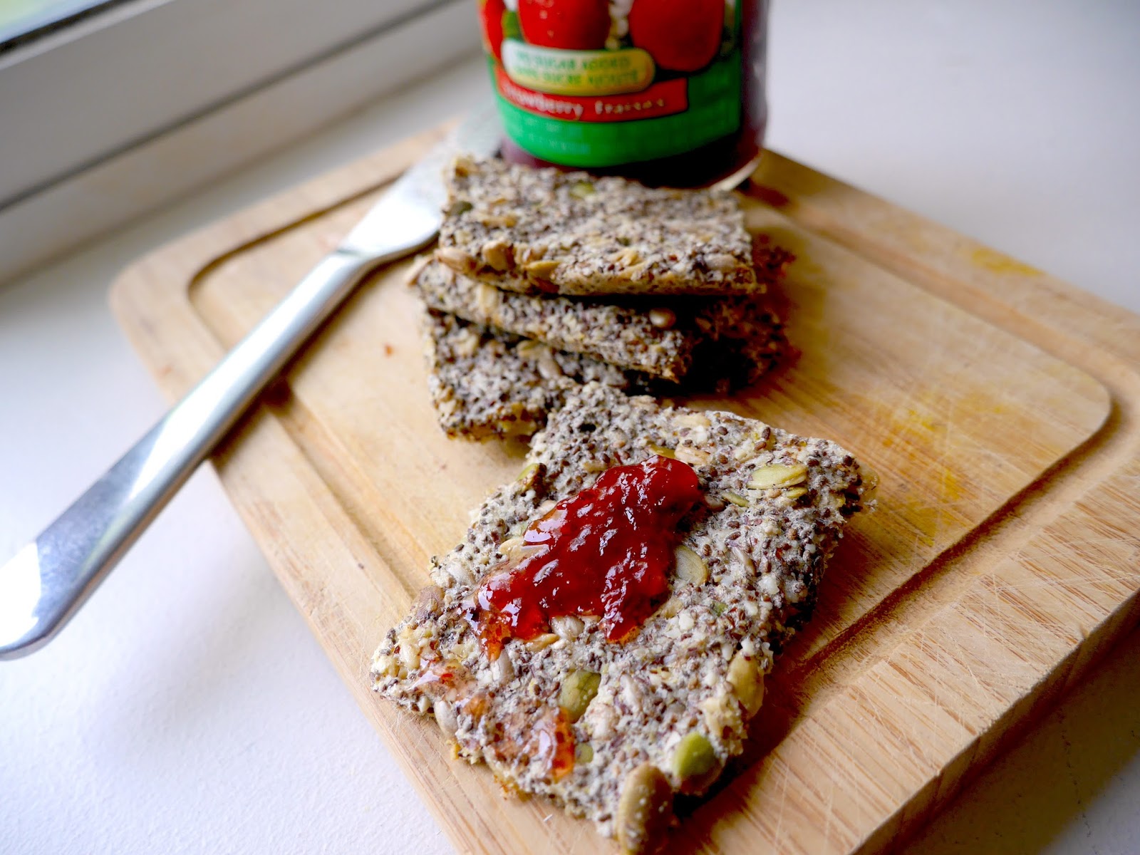 Chia Seed Crackers A Beautiful Zen