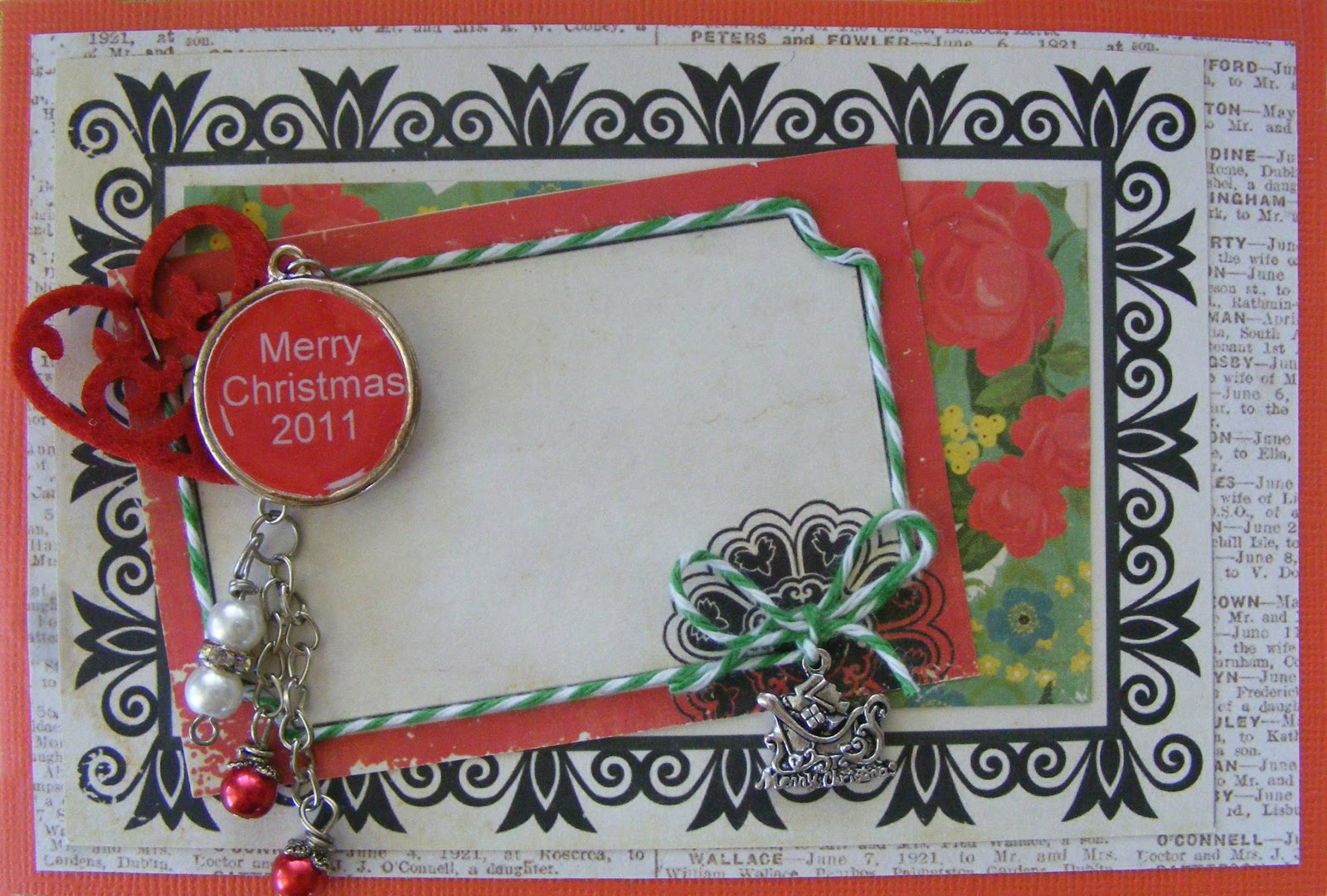 Cards christmas papier tole quick ing cher memories paper scrapbooking2angels: November 2011