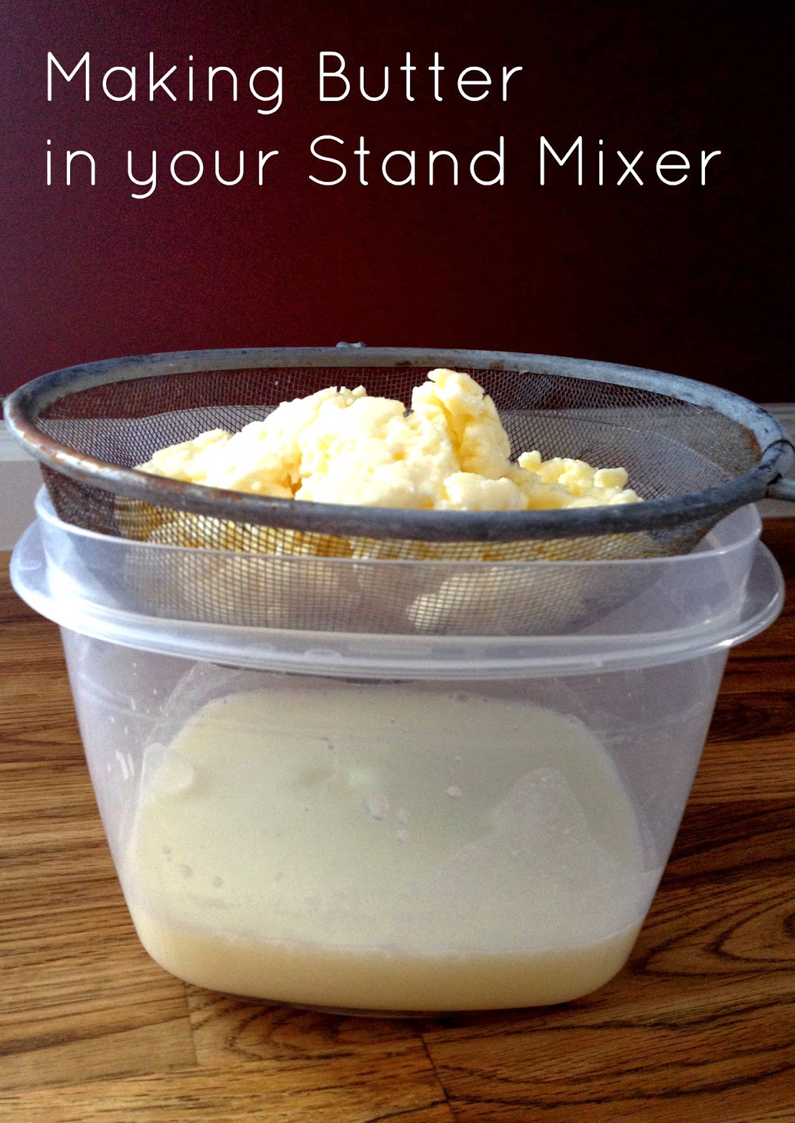 . You Pinspire Me . I'm a Pioneer! Or, How I Made Butter for the 1st