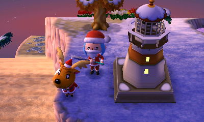 とびだせ どうぶつの森 クリスマスイブについて 生臭坊主のゲームメモ