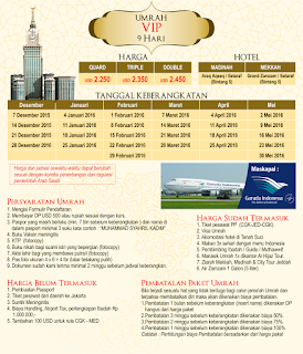 Paket Umroh VIP