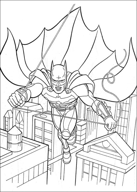 Batman Coloring Pages