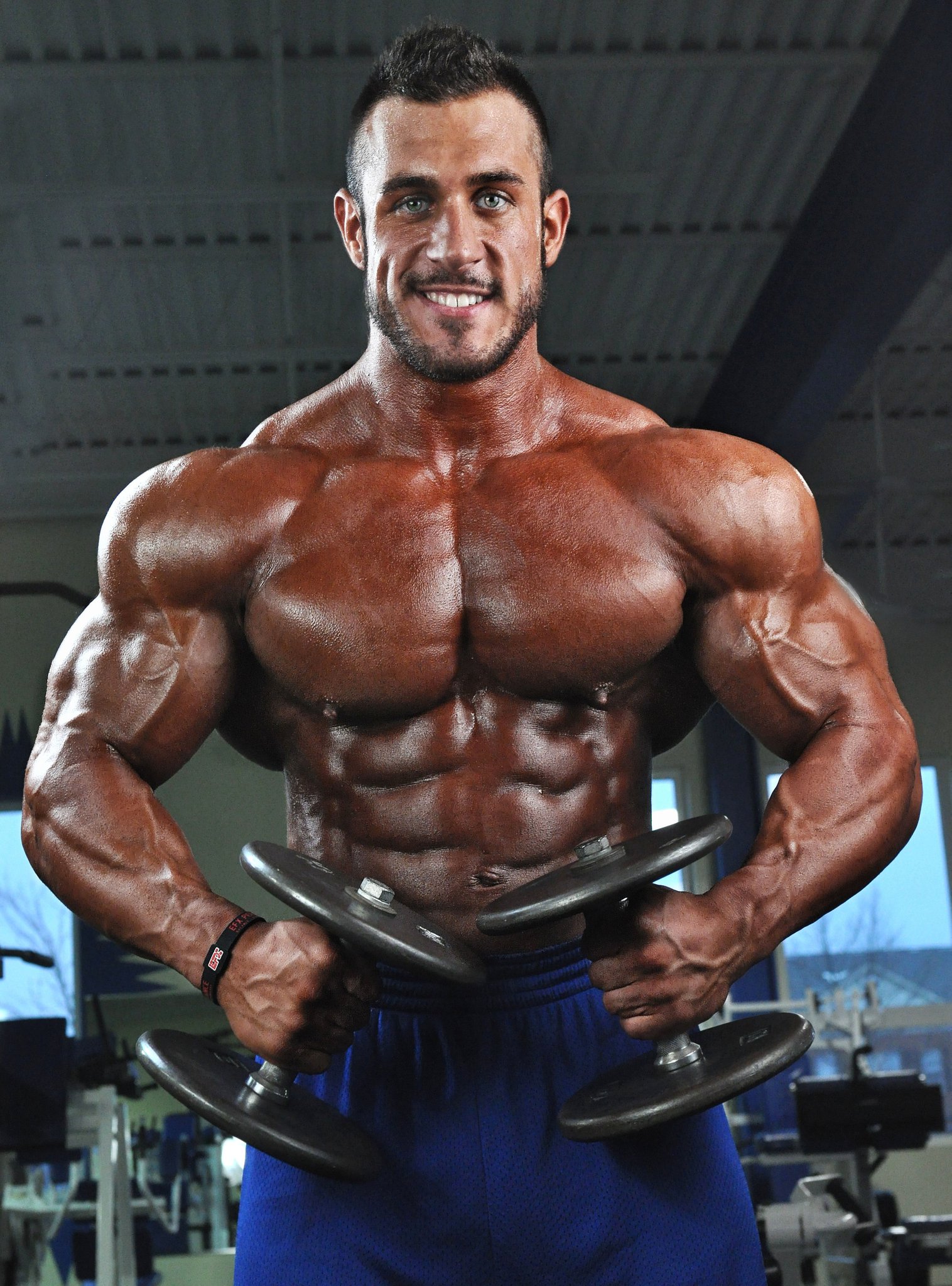 Bodybuilder muscle