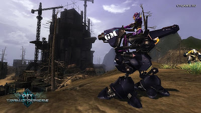 City of Transformers Online транспортные средства﻿