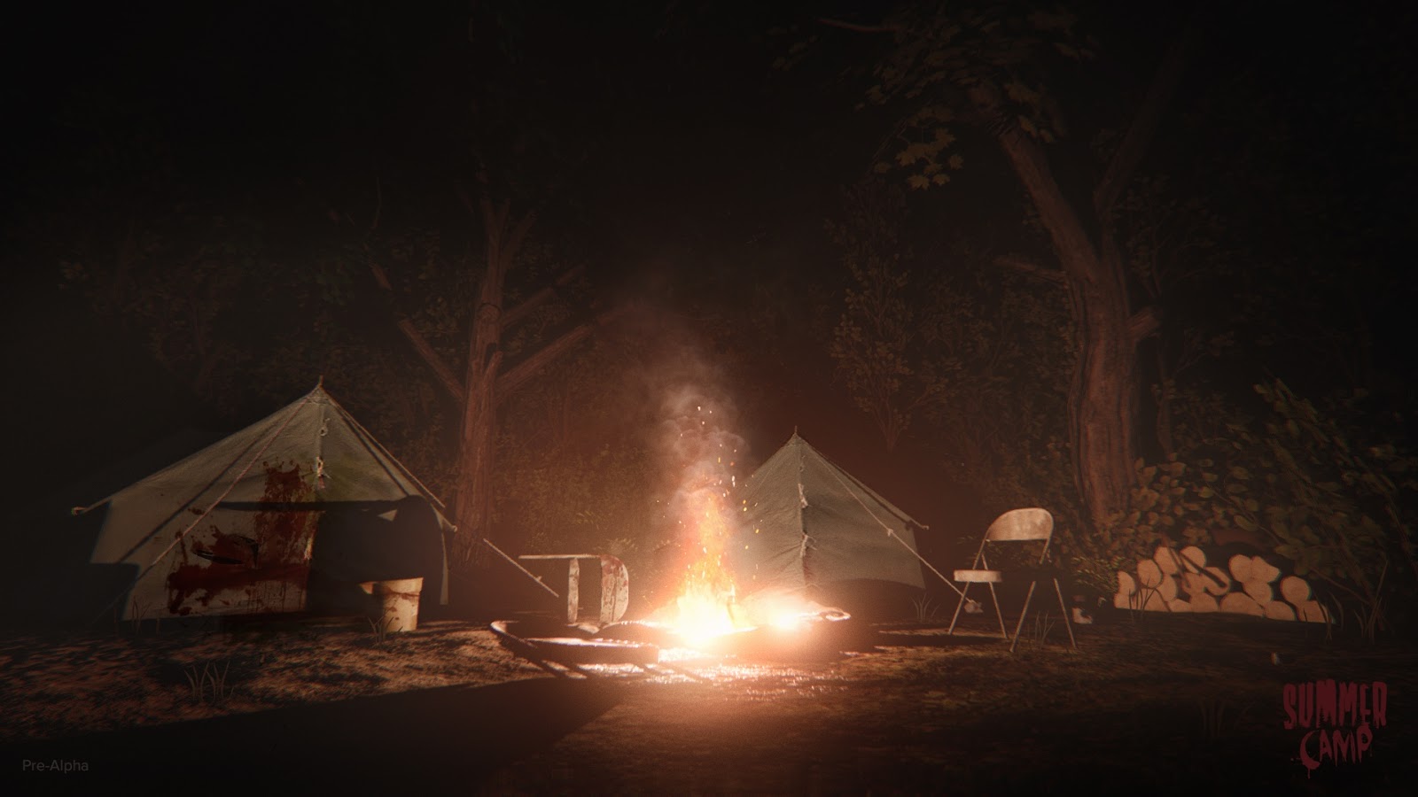 New Images And Info For Friday The 13th Themed Video Game 'Summer Camp