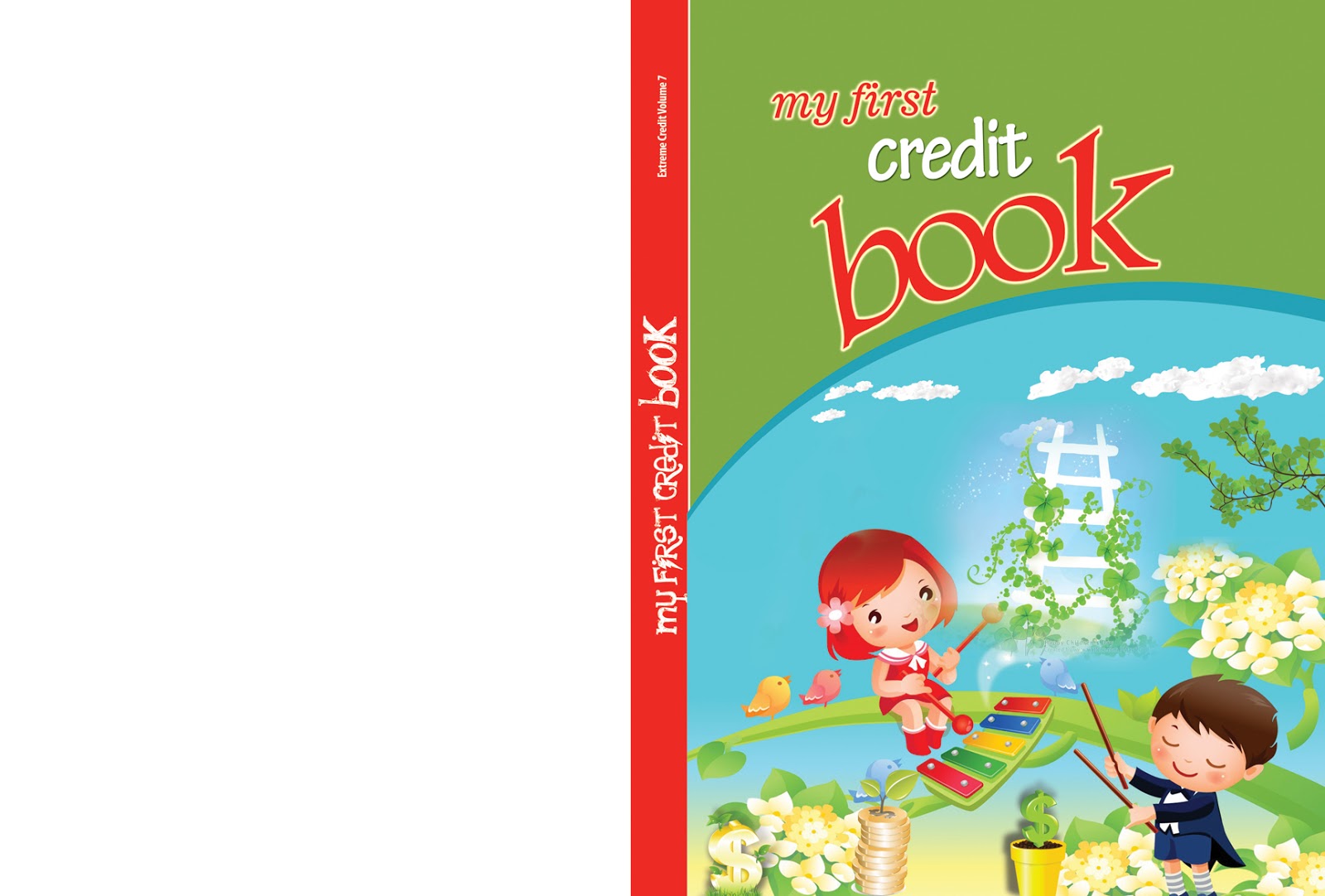 book cover page design