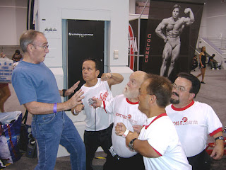 KING OF MUSCLE ANIMATION AB AT MR OLYMPIA 2007 KING OF MUSCLE ANIMATION AB AT MR OLYMPIA 2007