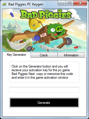 bad piggies pc game activation key free download