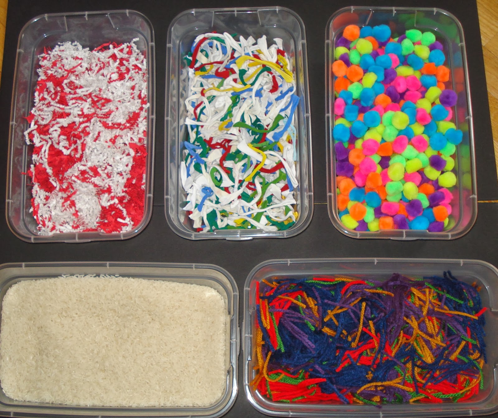 kindertrips Sensory Boxes for Phonics