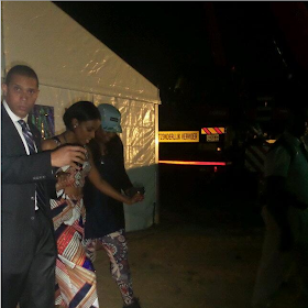 Kelly Rowland Walks Off Stage at Darey's Love Like A Movie Concert 
