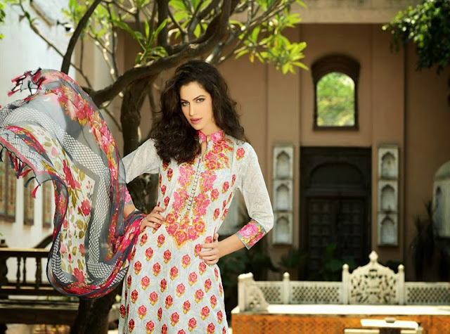 Khaadi Embroidered Eid Collection 2013