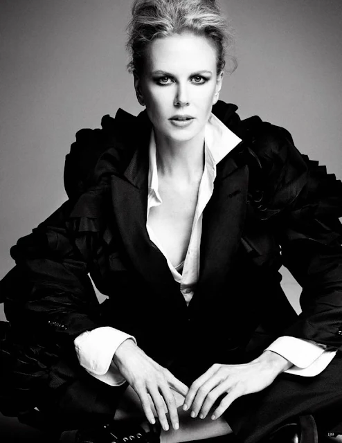 Nicole Kidman for Vogue Germany August 2013
