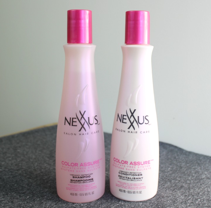 Nexxus Color Assure Vibrancy Retention Shampoo and Conditioner