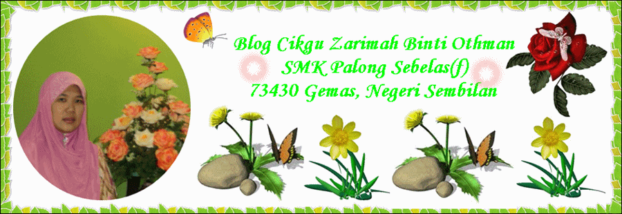 Blog Cikgu Zarimah Othman