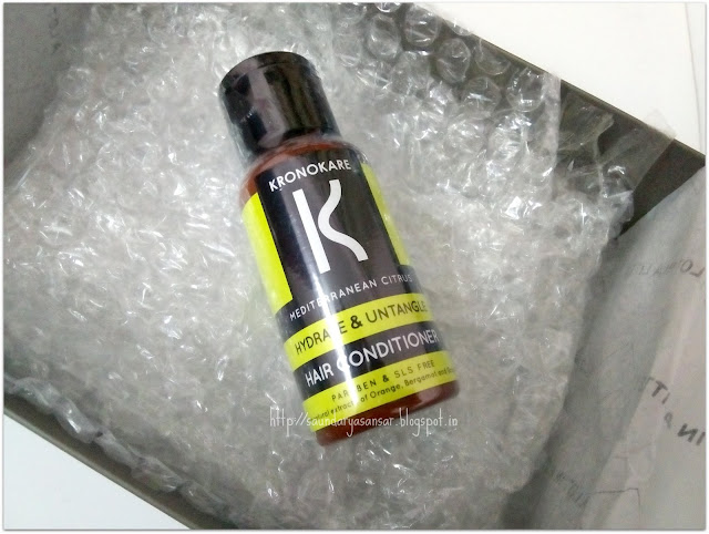 My Style Mile - Express Box-July 2015-Kronokare-Conditioner