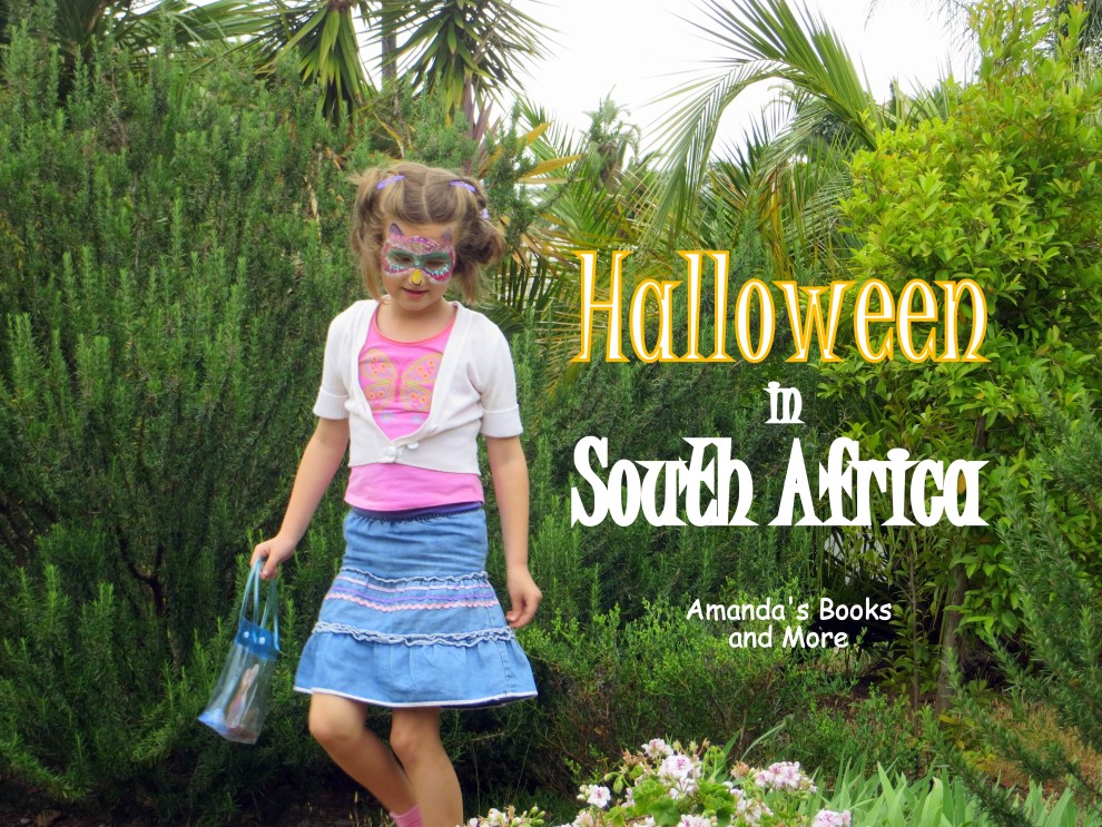 Halloween in South Africa with Linky Amanda's Books and More