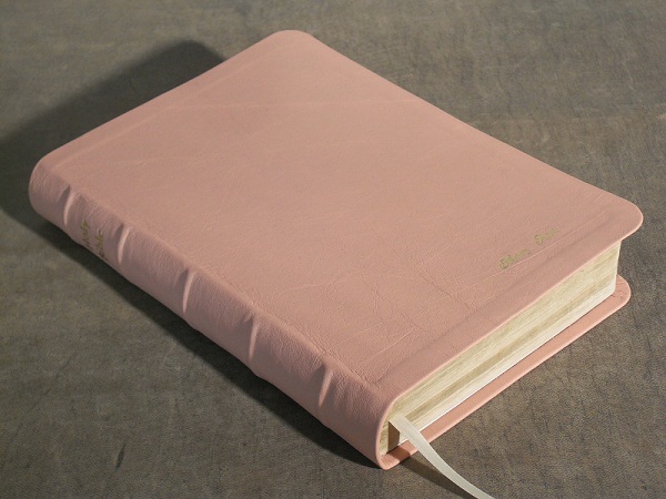 small pink bible