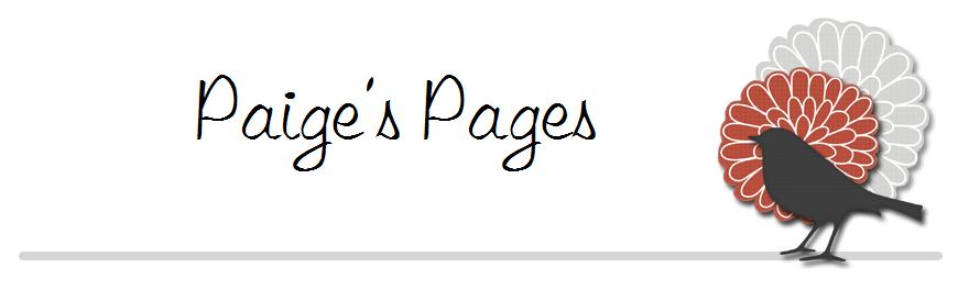 Paige's Pages