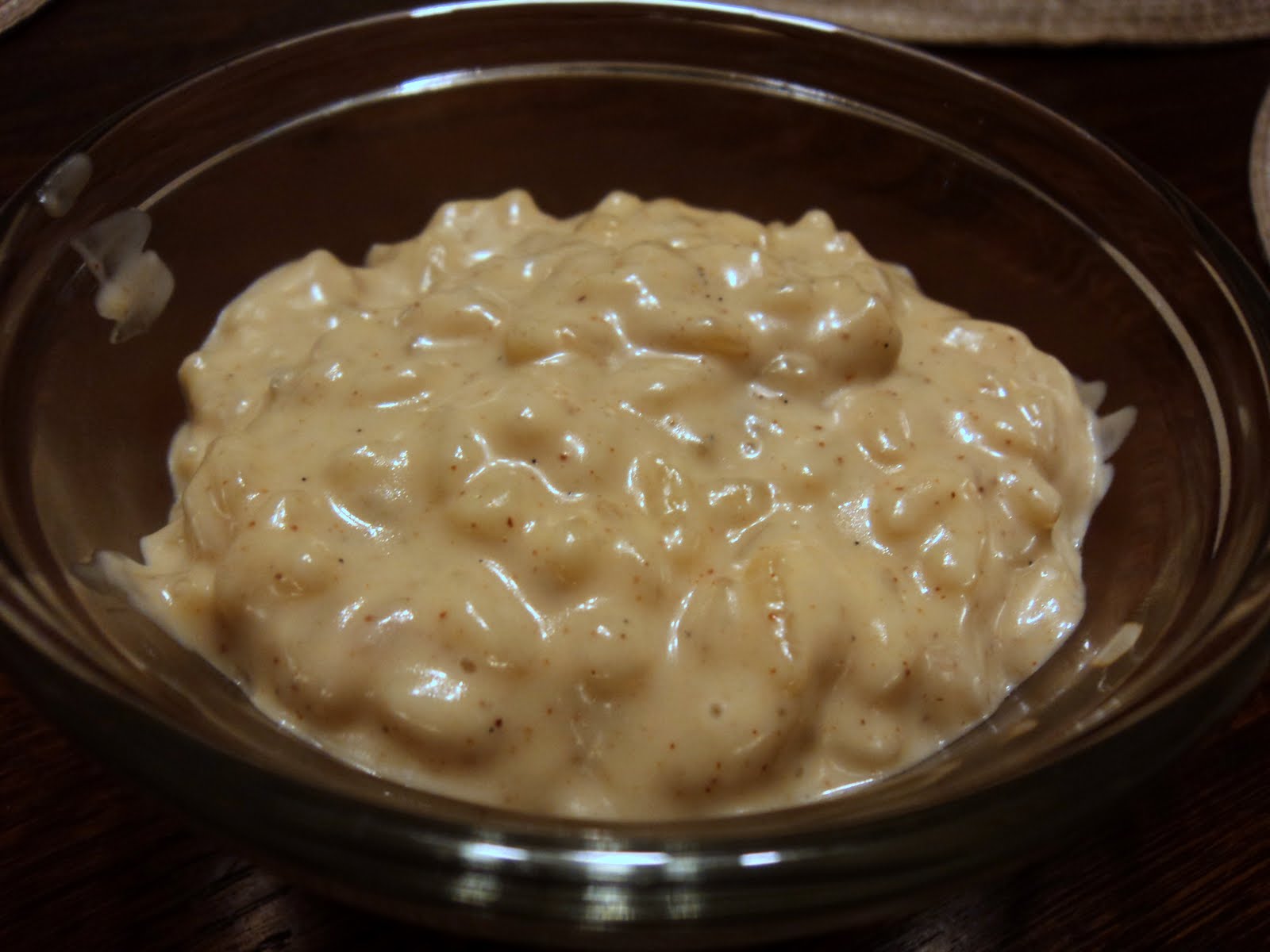 Sweet & Salty Southern Comfort Risottostyle Coconut Rice Pudding